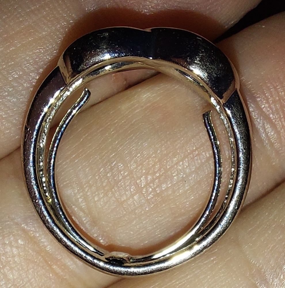Infinity Silver Ring - image 2